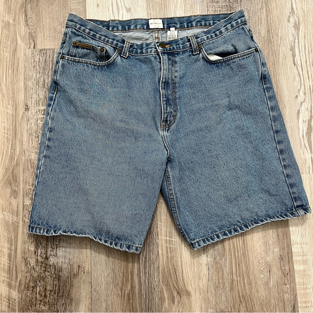 Calvin Klein Mens Denim Shorts Size 36